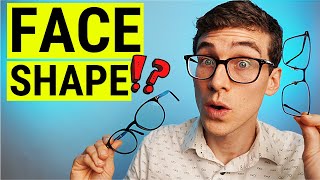 How to Choose GLASSES for Your Face Shape  PRO Guide to How to Pick Glasses Frames [upl. by Otrebliw]