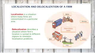 Localization or Delocalization of a Firm [upl. by Corbin570]