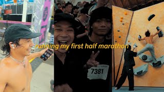 running my first half marathon [upl. by Kitty884]