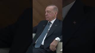 President Erdogan meets with Azerbaijan’s President Aliyev [upl. by Gnilyarg995]