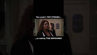 The Sopranos News Minute 111624 short [upl. by Alvina155]