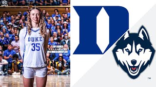 Elite 2024 F Toby Fournier Commits to Duke  What It Means For UConn Womens Basketball [upl. by Enala]