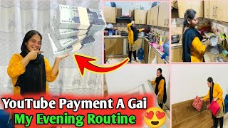 Youtube Ki Payment A Gai😱Kitni Payment Ayi  Evening Routine  Zoha Beauty Vlog [upl. by Artinek]