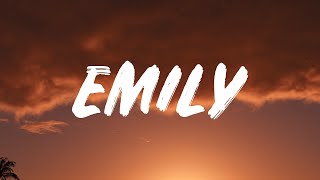 Jeremy Zucker  Emily Lyrics Feat Chelsea Cutler [upl. by Ferrick318]