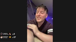 Thomas Sanders Reacts to His New Song On TikTok Yours [upl. by Ecille]