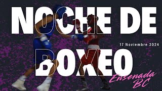 Noche de Boxeo Pelea 15 17 de Noviembre con 18 Combates Intensos  Rumbo a Juegos CONADE 2025 [upl. by Nappy280]