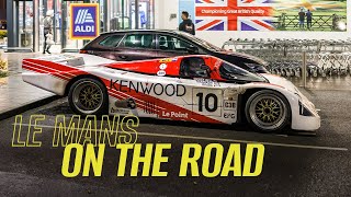 We drove a ROAD LEGAL Group C race car on the streets  Porsche 962  Supercar Driver  4K [upl. by Ginzburg]