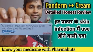 Panderm  cream uses amp side effects  panderm ke fayde in hindi  Panderm  Cream honest review [upl. by Sutniuq953]