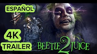 BitelchÃºs 2 Beetlejuice 2 TrÃ¡iler 2024 [upl. by Enomal]