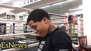 Gervonta Davis ‘Why Didn’t Thurman Hold On To Josesito When He Was Hurt [upl. by Eldreeda]