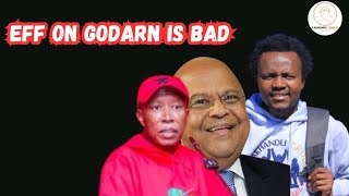 EFF on Pravin Gorda Trevor Manuel attacks Julius Malema [upl. by Adnir]