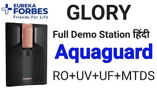 Aquaguard Glory ROUVUFTA 6L Storage Water Purifier With Active Copper by Eureka Forbes Black [upl. by Ahseinar]