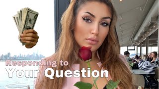 HOW TO ASK A MAN TO PAY YOUR BILL Responding to your question [upl. by Vargas]