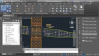 Civil 3D Advanced Intersection Modeling Pt4 [upl. by Nelleh]