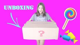 UNBOXING DE GOLOSINAS 🍭 [upl. by Enirol]