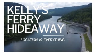 KELLYS FERRY HIDEAWAY  Location is Everything [upl. by Trofmoc]