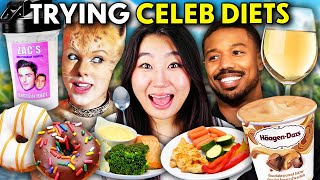 Trying The Craziest Celebrity Diets Of All Time [upl. by Ainivad314]