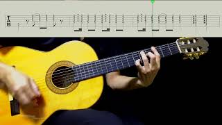 Guitar TAB  Till There Was You  The Beatles [upl. by Justinian]