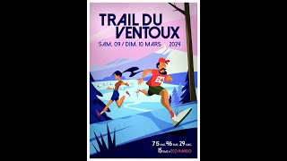 Trail du Ventoux  46Km 2024 [upl. by Kiel]