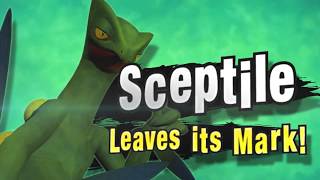 Super Smash Bros Ultimate Sceptile Reveal Trailer Fan Made [upl. by Dyche]