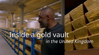 Inside the Bank of Englands gold vaults [upl. by Norit]