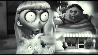 Frankenweenie Movie Trailer Clip Colorized [upl. by Kanya]