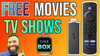 FIRESTICK APP  How TO Install OneBox HD  AMAZING FIRESTICK APP  Easy TUTORIA [upl. by Nodnas]