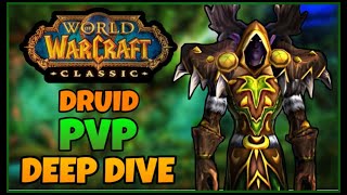 Classic WoW Druid PvP Deep Dive ft Sodapoppin Skippypoppin [upl. by Jt]