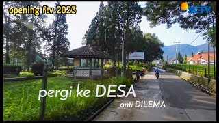 FTV 2023 terbaru di gambung amp riung gunung  parodi opening sinetron [upl. by Llerrahs]