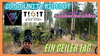 Sasbachwalden  Rideout mit Tom und Tillit Bikes [upl. by Shifra791]