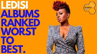 Ledisi Albums Ranked Worst to Best [upl. by Natala]