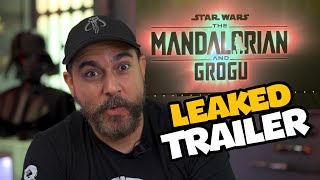 D23 Star Wars Mandalorian And Grogu Leaked Trailer My Impressions [upl. by Atnuhs]