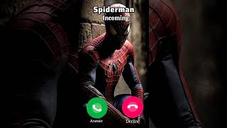 Spiderman caller screen🔥🔥 [upl. by Krispin]