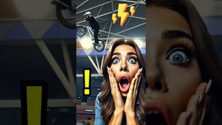 Americans Got Talent  BMX Best Trick BMX nitrocircus AGT BikeStunts AIVideo gottalent [upl. by Norita]