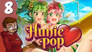 Lets Play Huniepop  Part 8  Pervy Pictures [upl. by Kaylil]