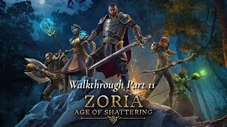 Zoria Age of Shattering Walkthrough Part 11  Thonargond [upl. by Ynnad]