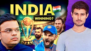 The Politics of Cricket World Cup  Explained by Dhruv Rathee [upl. by Wiltz]