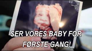 SER VORES BABY FOR FØRSTE GANG [upl. by Auka]