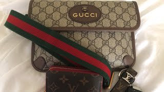 💛🖤Gucci💛🖤NOE VINTAGE BELT BAG💛🖤 [upl. by Elgar]