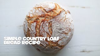 How to Make a Homemade Artisan Bread Recipe  Seriously the Best Bread Recipe Ever [upl. by Guenevere]