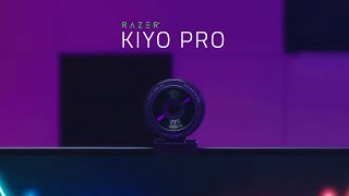 Razer Kiyo Pro  Advanced imaging Absolute fidelity [upl. by Roosevelt]