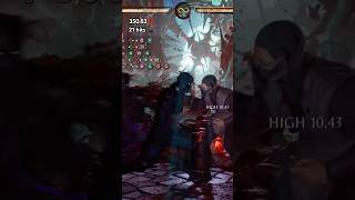 NEW Noob Saibot MK1 Easy Combo 🥷‼️ mk mkx gaming phonk mortalkombat1ps5 trending ps5 [upl. by Feetal755]