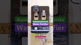 Aquaguard Blaze Insta Hot amp Ambient 9Stage RO Dual Stainless Steel Tank Water Purifier [upl. by Audri]