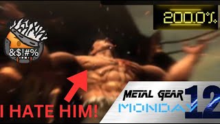 Final Boss Revengeance Difficulty Fail Compilation Metal Gear Monday [upl. by Immak]