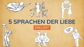 Die 5 Sprachen der Liebe  Paartherapeutin erklärt [upl. by Halfdan302]