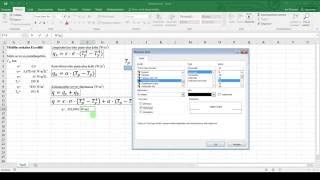 Excel  Ratkaisimen käyttö yhtälön ratkaisuun [upl. by Eiramaneet]