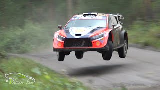 WRC Rally Finland 2024  JUMP amp FLAT OUT PARADISE [upl. by Arait134]