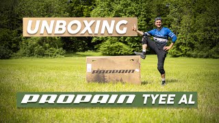 📦 PROPAIN TYEE AL  Unboxing  So kommt dein neues Bike zu dir [upl. by Llerraj]