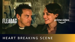 Most heart breaking Fleabag moment  Amazon Prime Video shorts [upl. by Yorled]