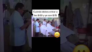 Ese tranquilamente puedo ser yo 😂😂😂😂 parati humor graciosa comedia graciosos grasiosos [upl. by Dynah]